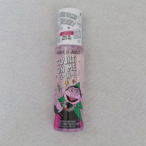 Wet n Wild Sesame Street Collection Count On Me 5-in-1 Prime & Set Face Mist